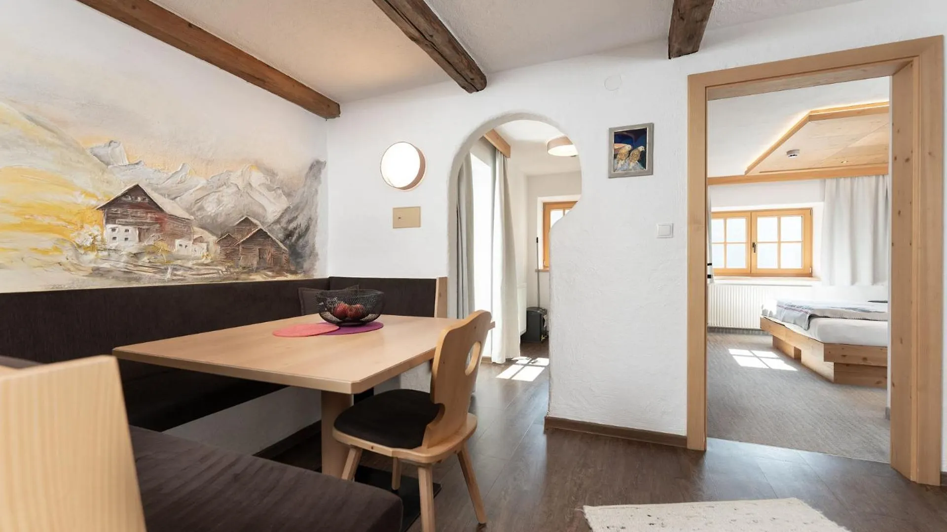 Berghof Soelden - Anno 1588 Apartment