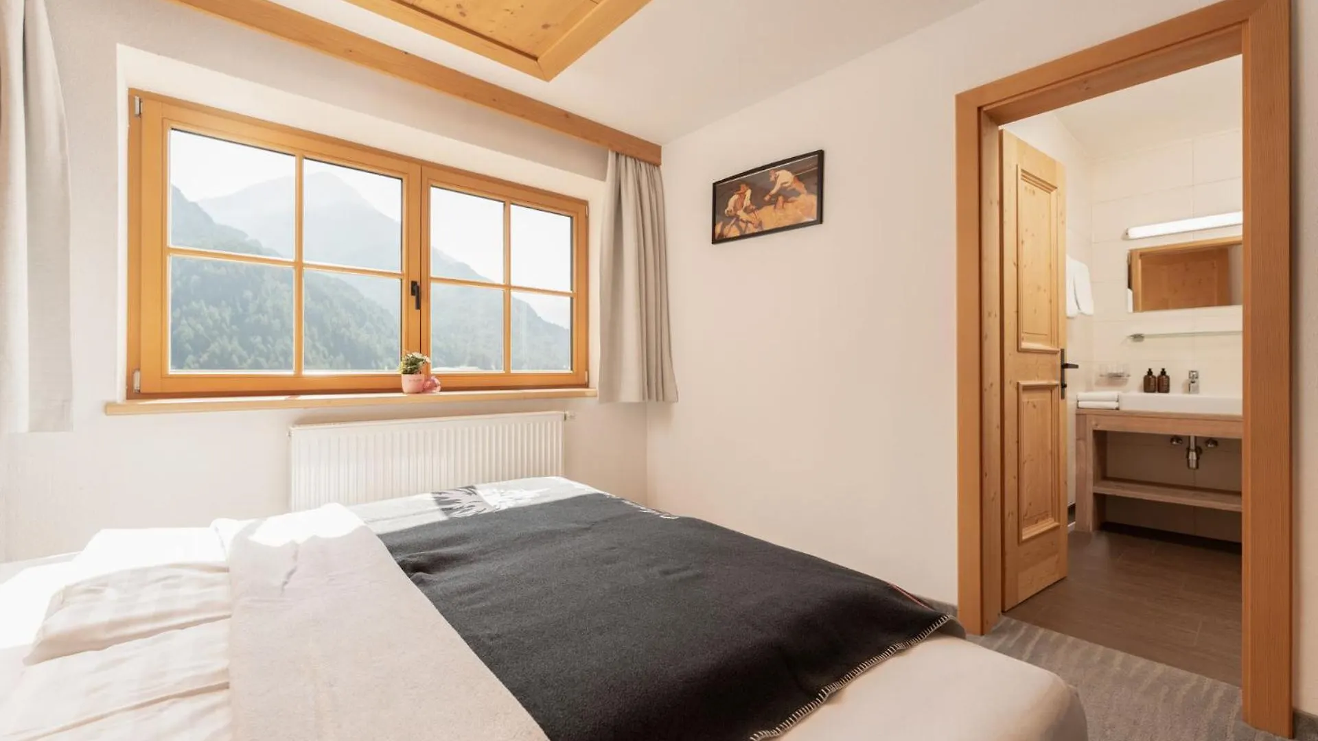 Berghof Soelden - Anno 1588 Appartement Sölden