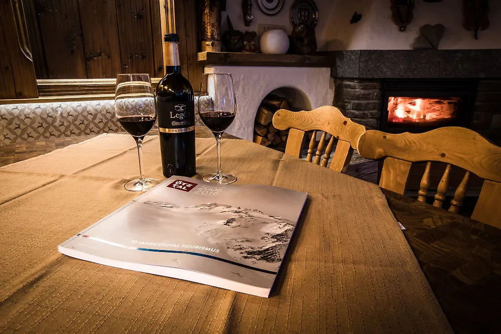Appartement Berghof Soelden - Anno 1588