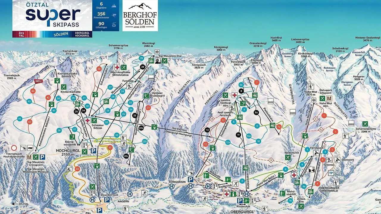 Berghof Soelden - Anno 1588 Autriche